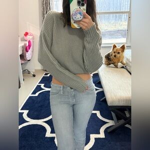 Elodie Cropped Sweater
